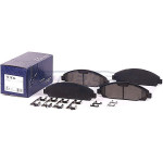 TOMEX Brakes Bremsbelagsatz, Scheibenbremse